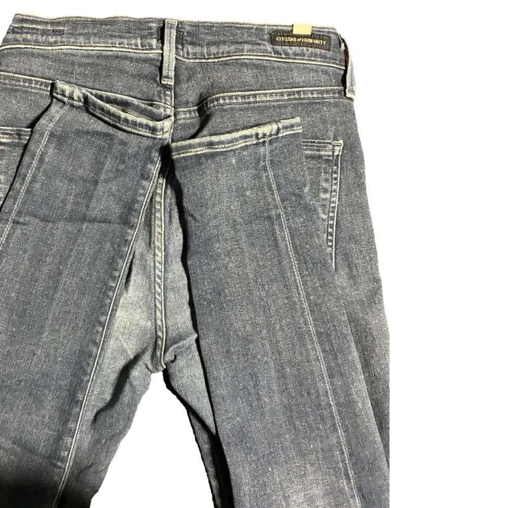 Citizens Of Humanity Dark Blue High Rise Jeans - Picture 3 of 7